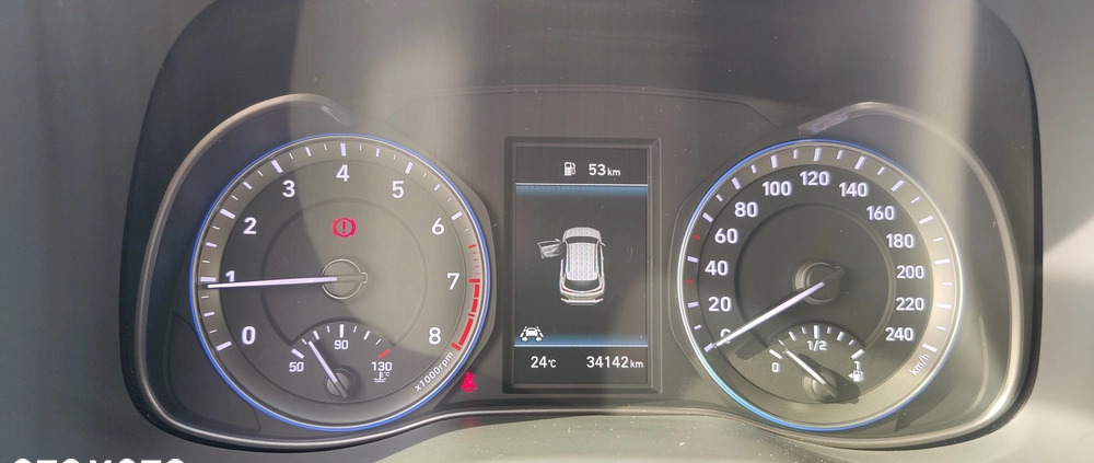Hyundai Kona cena 78000 przebieg: 34000, rok produkcji 2020 z Inowrocław małe 326